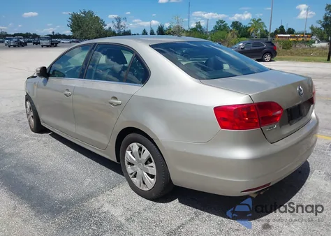 2013 Volkswagen Jetta 2.5L Se from USA, damaged, VIN 3VWDX7AJ8DM230754